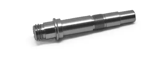 Stainless Steel Aerospace Servo Motor Shaft Swiss Screw