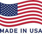 Manufactured, Made, Machined in America Flag