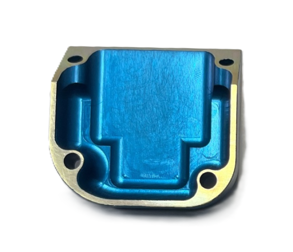 Anodize Chemical Conversion Coated Motor Cover Aerospace