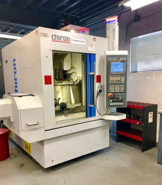 Jaco Machine Works Chiron 5 Axis CNC Machine Mill