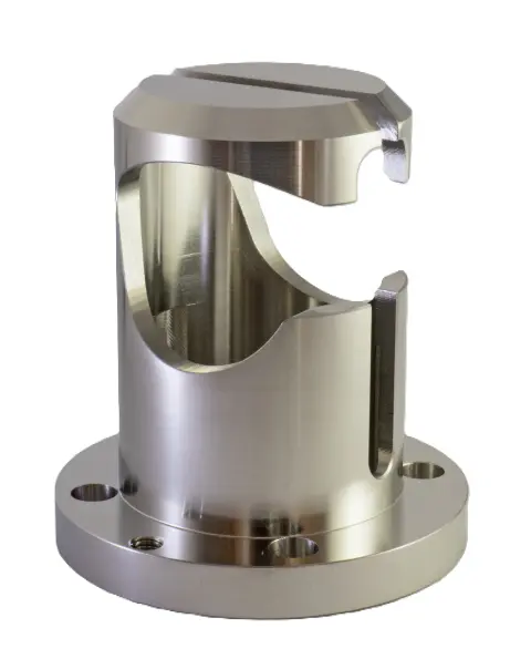 Stainless Pinch Valve Head Fluid Control